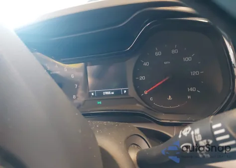 2024 Chevrolet Trax Fwd Sp из США, поврежденный, VIN KL77LFE29RC055283